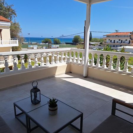 Perla Beach Agia Marina Esterno foto
