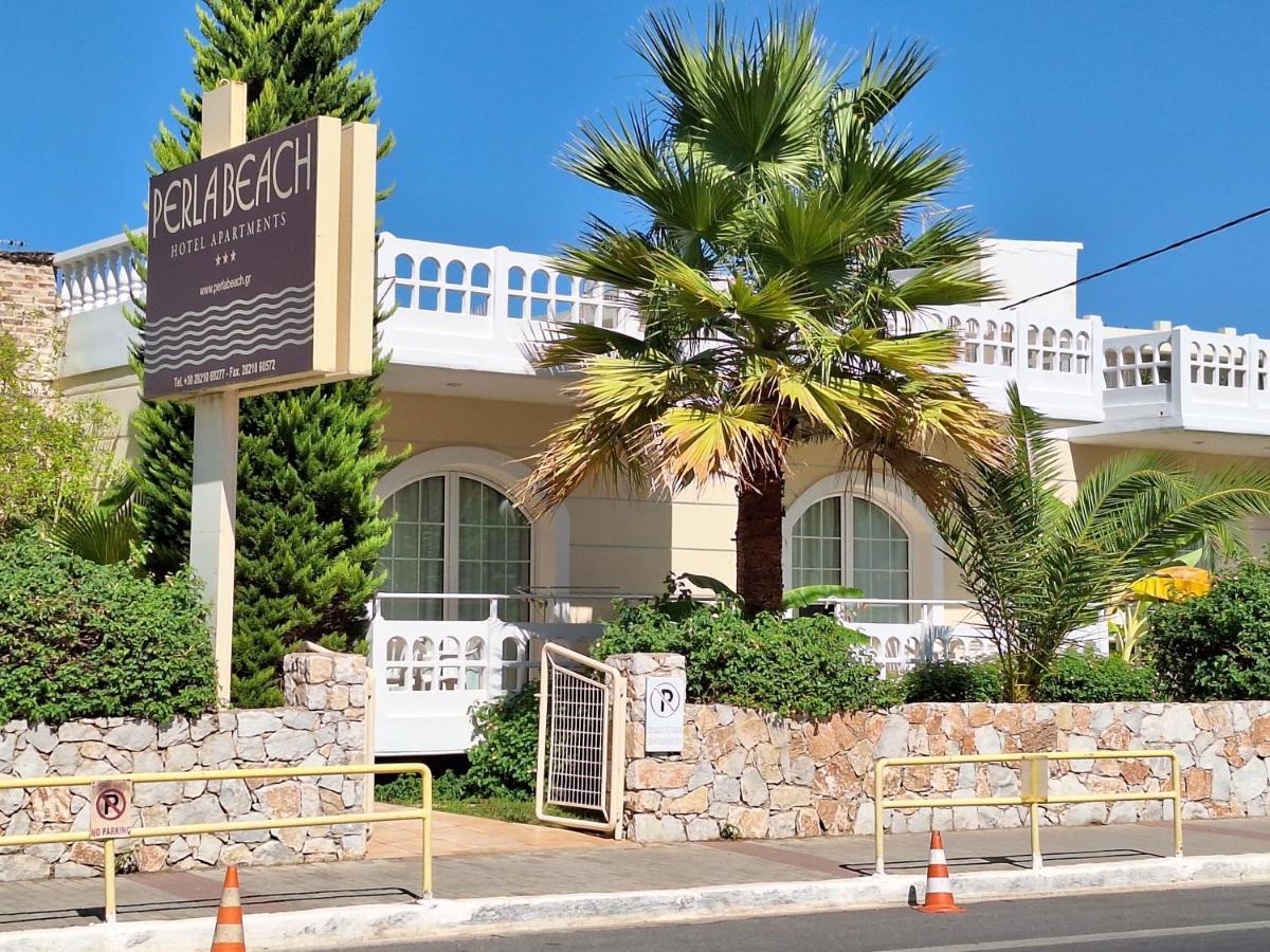 Perla Beach Agia Marina Esterno foto