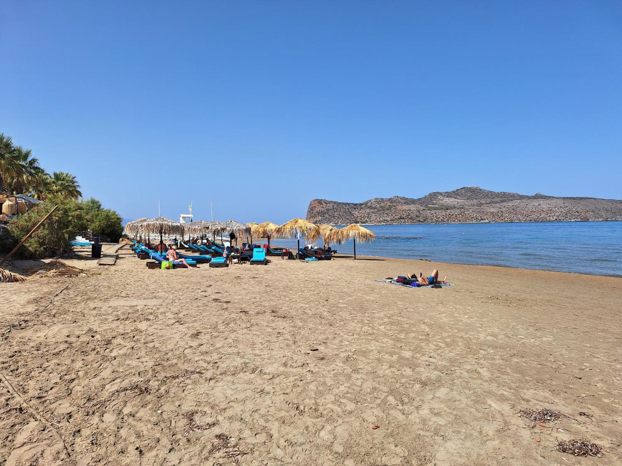 Perla Beach Agia Marina Esterno foto